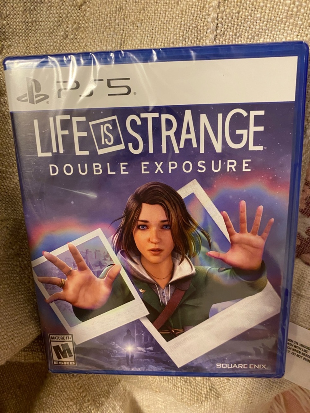 Life is Strange: Double Exposure (PS5) - Blue Cover